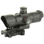 LEAPERS UTG RED DOT SIGHT RED-GREEN ILLUM CQB T-DOT WITH OFFSET QD MOUNT