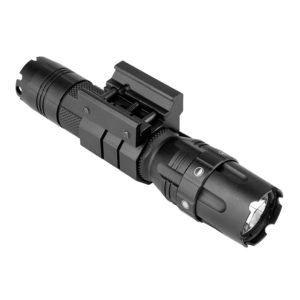 VISM NCSTAR PRO-SERIES FLASHLIGHT MOD2 W/ HIGH -LOW-STROBE & MOUNT 500 LUMENS