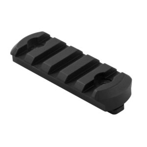VISM M-LOK PICATINNY ACCESSORY RAIL 5 SLOT - SHORT LENGTH