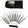 POCKET LOCK PICKING SET 17 PIECE