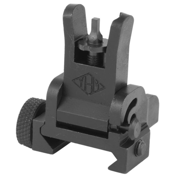 YANKEE HILL BLACK SAME PLANE FLIP FRONT SIGHT FITS PICATINNY RIFLE YHM-9627