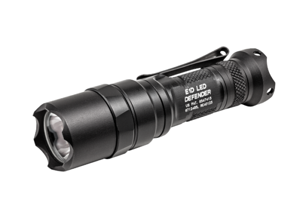 SUREFIRE E1DL DEFENDER COMPACT-BLACK 300/5 LM-LED