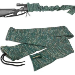 ALLEN KNIT GUN SOCK SILICONE SLEEVE 52" CAMO GREEN