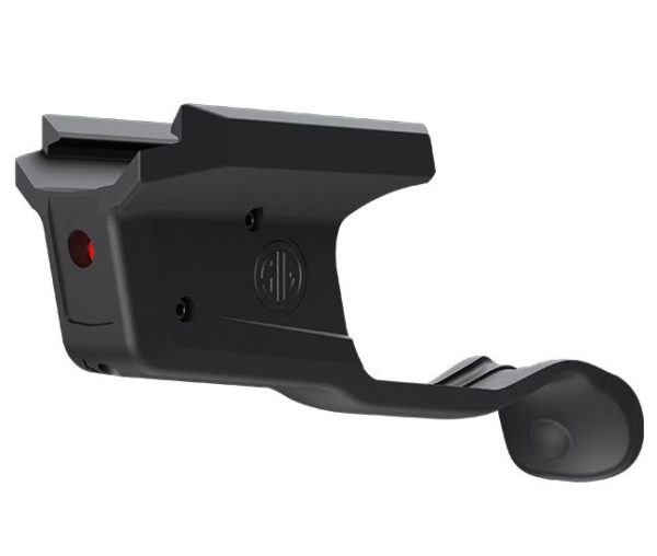 SIG SAUER LIMA365 RED LASER TRIGGER GUARD FITS P365 WITH BLACK FINISH
