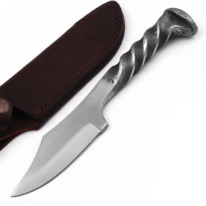 FIRESIDE SURVIVOR HAND FORGED RAILROAD SPIKE KNIFE