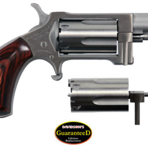 NORTH AMERICAN ARMS SIDEWINDER 22LR-22WMR 1.5" BARREL SWING-OUT CYLINDER
