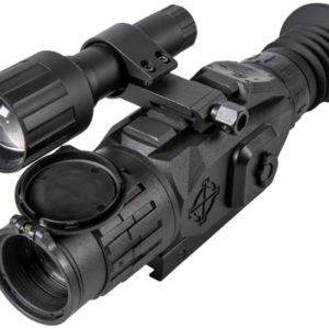 SIGHTMARK WRAITH DAY-NIGHT RIFLESCOPE 2-16X28 HD WITH REMOVABLE IR ILLUMINATOR