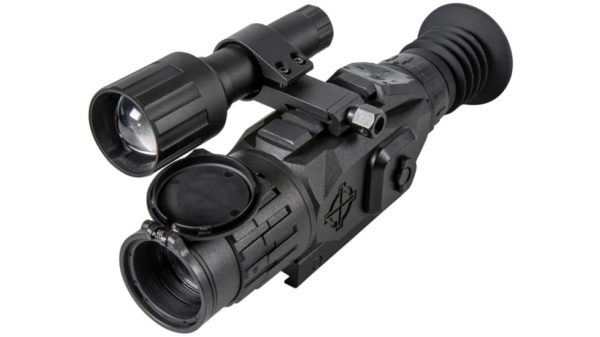 SIGHTMARK WRAITH DAY-NIGHT RIFLESCOPE 2-16X28 HD WITH REMOVABLE IR ILLUMINATOR