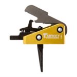 TIMNEY COMPETITION TRIGGER FITS AR-15 3 LBS STRAIGHT SOLID