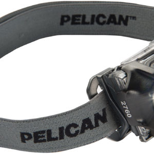 PELICAN 2760C HEADLAMP LIGHT BLACK LED