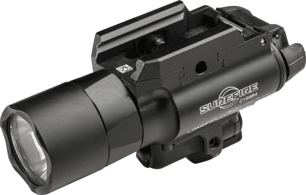 SUREFIRE WEAPON LIGHT X400U-A 1000 LUMEN-LED WITH RED LASER IN BLACK