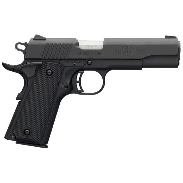 BROWNING 1911-380ACP BLACK LABEL 4.25" BARREL POLYMER FRAME PISTOL