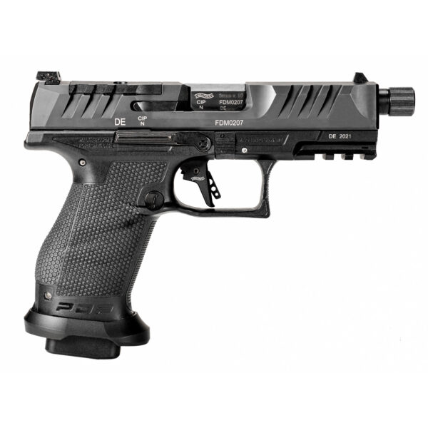 WALTHER PDP PRO COMPACT 9MM 4.6" THREADED BARREL OPTICS READY 15 ROUNDS