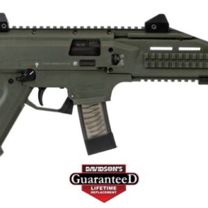 CZ SCORPION EVO 3 S1 SUB-GUN/PISTOL 9MM 7.7"AMBI CONTOLS ODG,BLK,GREY,FDE