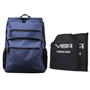 VISM GUARDIANPACK BALLISTIC BACKPACK W/ TWO SOFT ARMOR PANELS LEVEL IIIA