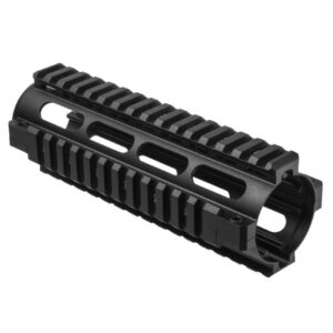 VISM NCSTAR .223-5.56 CARBINE QUAD RAIL DROP IN HANDGUARD SYSTEM - BLACK & TAN
