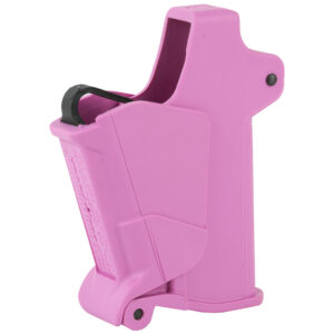 MAGLULA BABYUPLULA UNIVERSAL MAGAZINE LOADERUNLOADER .22 -.380ACP BLACK & PINK