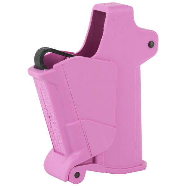 MAGLULA BABYUPLULA UNIVERSAL MAGAZINE LOADERUNLOADER .22 -.380ACP BLACK & PINK
