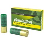 REMINGTON SLUGGER 12 GAUGE 2.75" 1OZ RIFLED SLUG 5 ROUND BOX