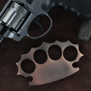 ROSE THORNS SPIKED BRASS KNUCKLE 100% PURE BRASS
