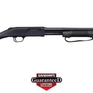 MOSSBERG SHOCKWAVE 590 PUMP SHOTGUN 410 GAUGE 3" CHAMBER WITH 14" BARREL 5 RDS
