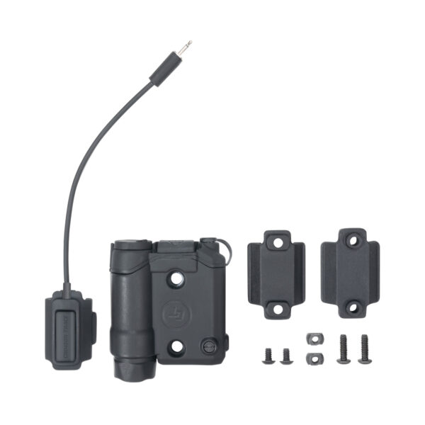 CTC CMR-301 RAIL MASTER PRO TAC LIGHT/LASER GREEN UNIVERSAL RAIL MOUNT BLACK