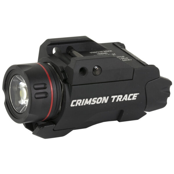 CRIMSON TRACE CMR-207G RAIL MASTER PRO LIGHT/LASER GREEN FITS M1913 RAILS BLACK