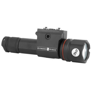 CRIMSON TRACE TACTICAL LIGHT FOR RAIL EQUIPPED LONG GUNS 1913 PICATINNY RAIL 900 LUMEN IN BLACK