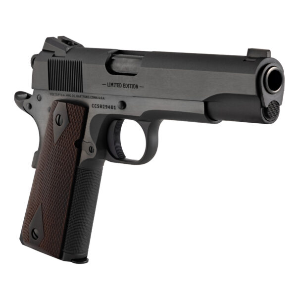 COLT'S MANUFACTURING GOVERNMENT MODEL 1911C 5” LIMITED EDITION BLUED