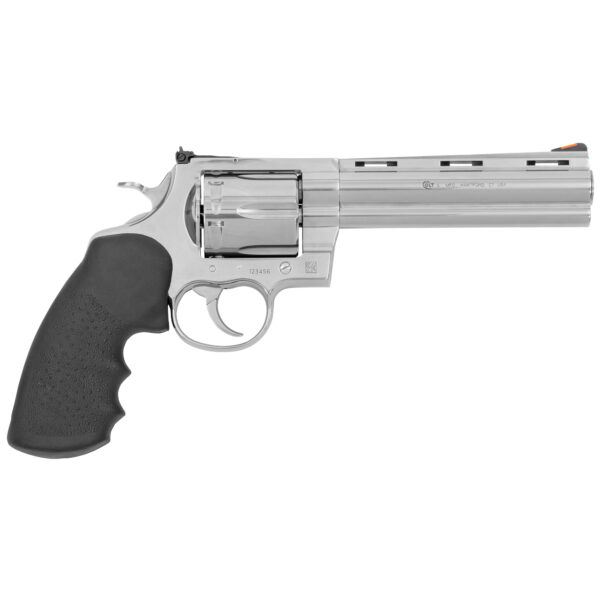 COLT ANACONDA 44 MAGNUM REVOLVER 6" BARREL BRIGHT STAINLESS 6 ROUND CAPACITY