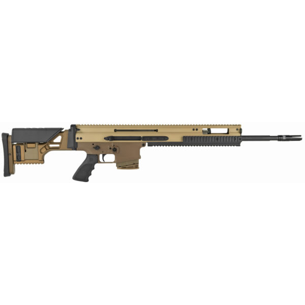 FN AMERICA SCAR 20S NRCH 308 WIN/762NATO 20" BARREL FLAT DARK EARTH