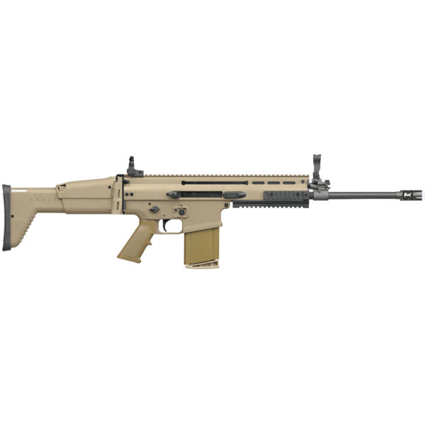 FN AMERICA SCAR 17S NRCH 308 WIN-762NATO 16" BARREL FLAT DARK EARTH