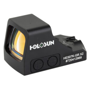 HOLOSUN 507K-X2 GREEN DOT 32 MOA RING 2 MOA DOT & SHAKE AWAKE