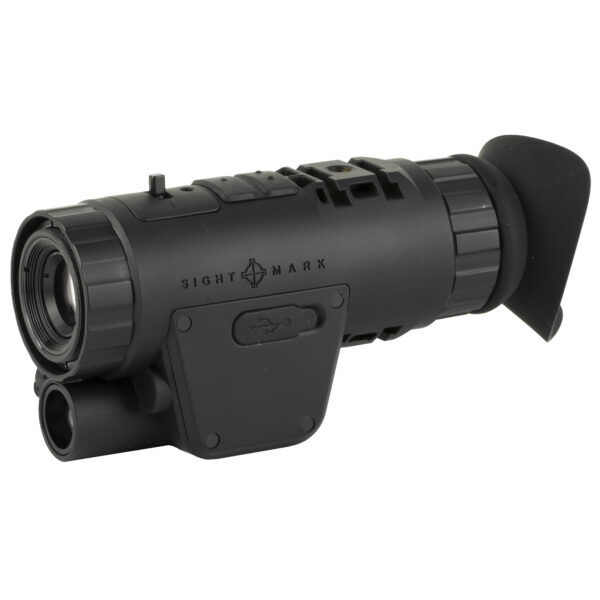 SIGHTMARK WRAITH 4K 1-8X MONOCULAR NIGHT VISION SIGHT-SCOPE MATTE FINISH IN BLACK