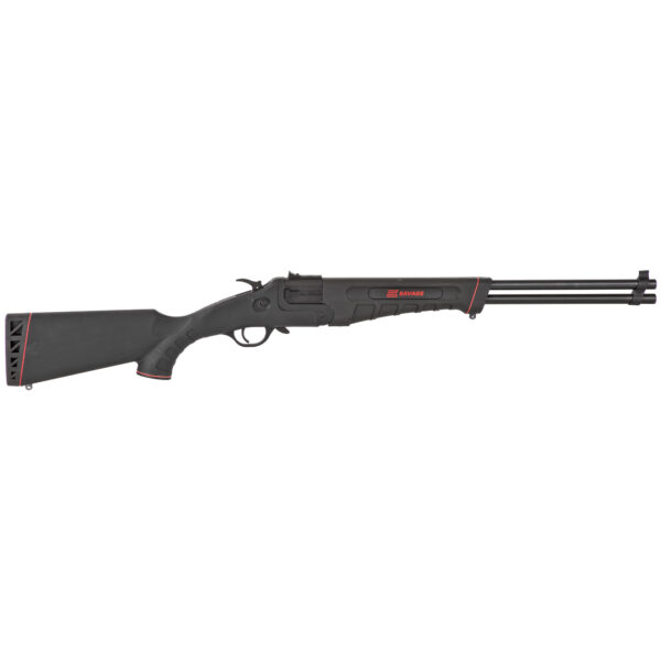 SAVAGE 42 TAKEDOWN COMPACT OVER-UNDER DOUBLE GUN 22LR-410 GAUGE WITH 20" BARREL