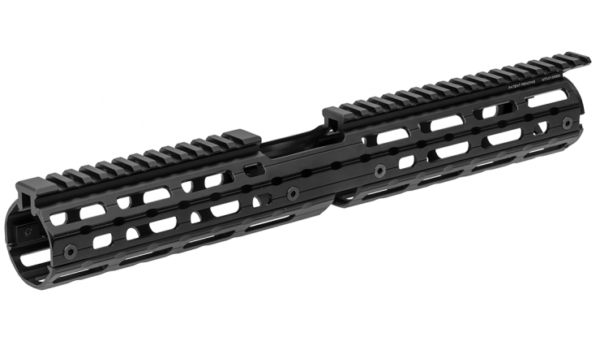 LEAPERS-UTG PRO DROP IN AR15 SUPER SLIM HANDGUARD & RAIL SYSTEM 15” M-LOK CARBINE LENGTH MADE IN USA