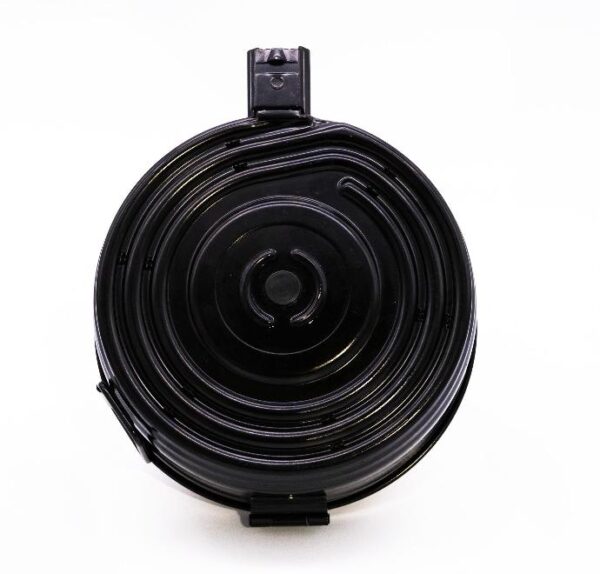 KCI USA 75 ROUND DRUM MAGAZINE 7.62X39 FITS AK-47 IN BLACK