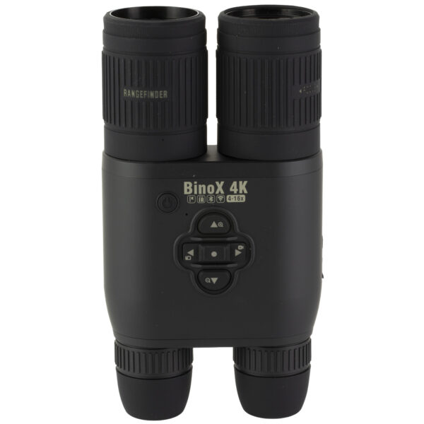 ATN BINOX 4K DAY-NIGHT VISION BINOCULAR 4-16X65MM WITH LASER RANGEFINDER-VIDEO-WIFI