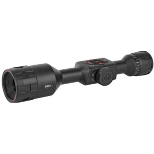 ATN THOR 4 THERMAL RIFLE SCOPE 2-8X25MM MAGNIFICATION MULTIPLE RETICLES 30MM TUBE GPS-WIFI-VIDEO RECORD-BLACK FINISH