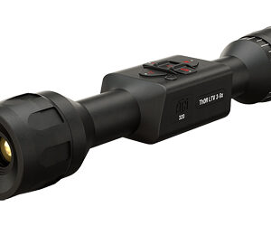 ATN THOR LTV THERMAL RIFLE SCOPE 3-9X MAGNIFICATION MULTIPLE RETICLES 30MM TUBE BLACK FINISH