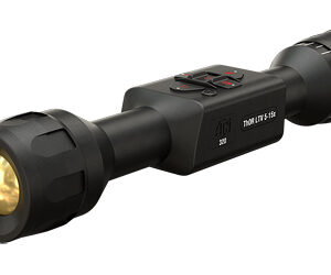 ATN THOR LTV THERMAL RIFLE SCOPE 5-15X MAGNIFICATION MULTIPLE RETICLES 30MM TUBE BLACK FINISH