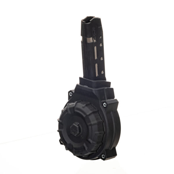PROMAG GLOCK 20 10MM 50 ROUND DRUM MAGAZINE POLYMER BLACK