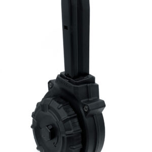 PROMAG RUGER P91.40 S&W 50 ROUND DRUM POLYMER BLACK