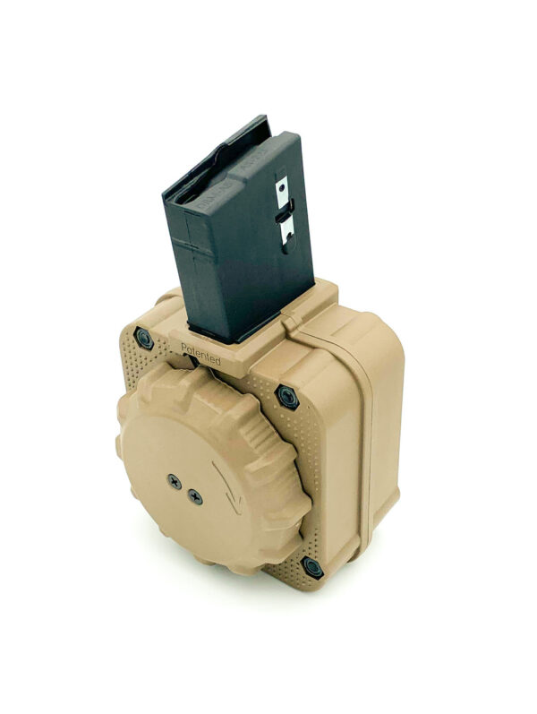 PROMAG AR-15 223 REMINGTON/556NATO 65 ROUND DRUM MAGAZINE POLYMER FDE