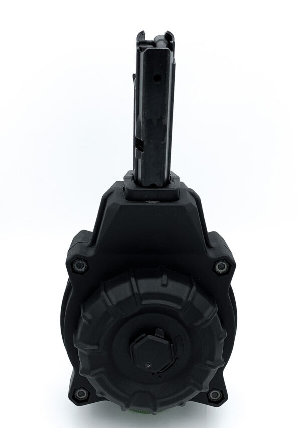 PROMAG FN 5.7X28MM 55 ROUND DRUM FITS AR STYLE FN 5.7 POLYMER BLACK