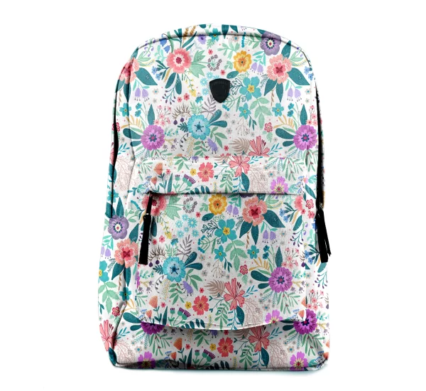 GUARD DOG SECURITY PROSHIELD SCOUT YOUTH EDITION BULLETPROOF BACKPACK LEVEL IIIA IN FLORAL
