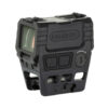 HOLOSUN AEMS RED DOT SIGHT 65 MOA RING 2 MOA DOT WITH SOLAR FAILSAFE & SHAKE AWAKE TECHNOLOGY IN BLACK