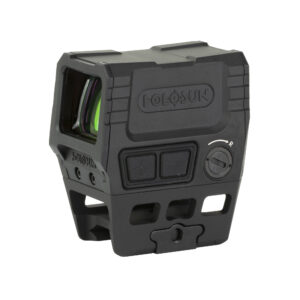 HOLOSUN AEMS-CORE RED DOT SIGHT 2 MOA DOT WITH SHAKE AWAKE TECHNOLOGY & NIGHT VISION COMPATIBLE IN BLACK