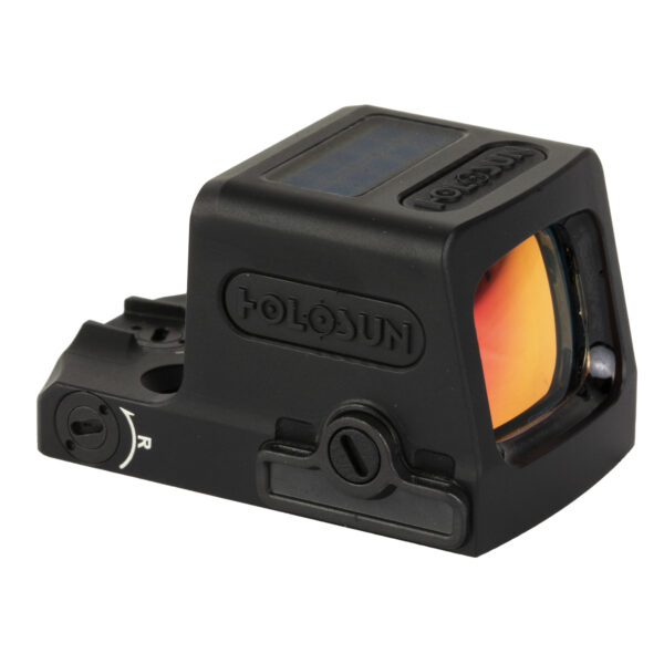 HOLOSUN EPS CARRY MRS GREEN DOT SIGHT 32 MOA CIRCLE 2 MOA DOT WITH ALUMINUM HOUSING SOLAR & INTERNAL BATTERY