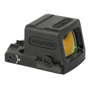 HOLOSUN EPS CARRY RED DOT SIGHT 2 MOA WITH ALUMINUM HOUSING & SHAKE AWAKE TECHNOLOGY IN BLACK